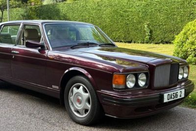 Oasis star Noel Gallagher’s Bentley goes on sale for £1.2 million