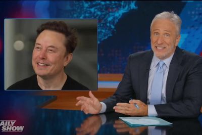 Jon Stewart ridicules Elon Musk after claiming Trump ‘broke’ billionaire in government