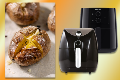 How to make a jacket potato in your air fryer – and the best ones to buy in 2025