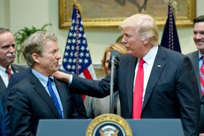 GOP Senator Warns Debt Will Be 'Owned by Republicans' After Trump Berated Him for 'Voting NO on Everything'