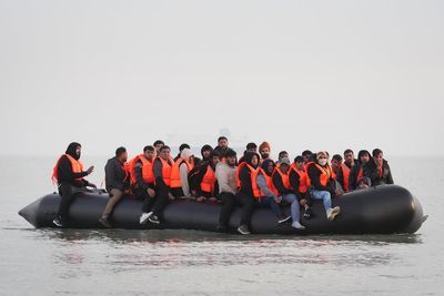 Number of overcrowded small boats carrying more than 80 migrants across Channel quadruples