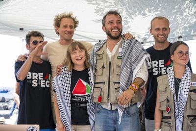 Who’s on board the Madleen Gaza flotilla, and where has it reached so far?