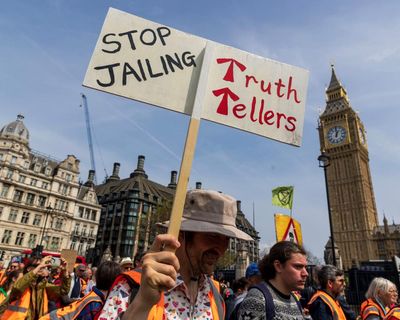 I received a 30-month jail sentence for nonviolent resistance. Why so harsh? Because protest works