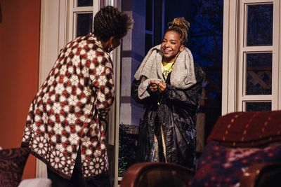 Kara Young, already on a Broadway streak, could make Tony history with her role in 'Purpose'