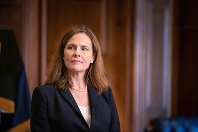 Now Trump's mad at Amy Coney Barrett