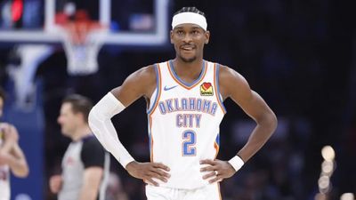 Can Shai Gilgeous-Alexander become the 7th player to win MVP, scoring title, and Finals MVP in the same season?