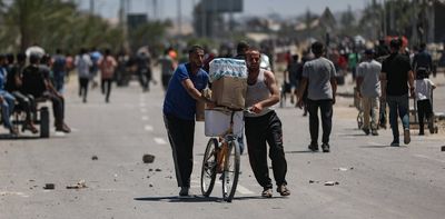 Lethal humanitarianism: why violence at Gaza aid centres should not come as a surprise