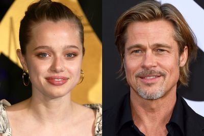 Brad Pitt’s daughter Shiloh drops father’s surname