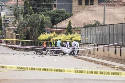 Two suspected Ugandan rebels killed in Kampala explosion