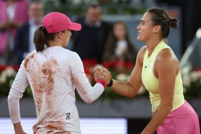 The TikTok dance and irony at heart of Iga Swiatek and Aryna Sabalenka’s rivalry