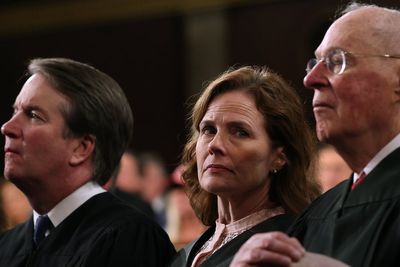 Trump privately gripes that his own Supreme Court judge picks aren’t standing behind his agenda: report