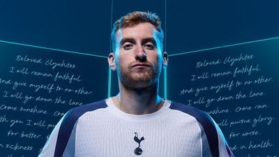 The Tottenham Hotspur 2025/26 home kit is out - with a design not seen since 1984