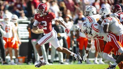 Alabama WR Gets Incredibly Graphic When Discussing Revenge Game Against Vanderbilt
