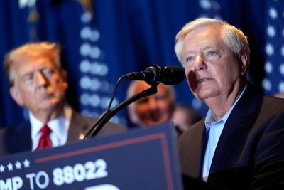 Are Lindsey Graham’s contortions about to prod Trump into Russia sanctions?