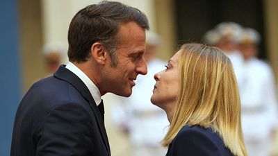 Meloni meets Macron and Fico with war in Ukraine topping talks agenda