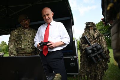 Healey says UK ‘already makes huge contribution’ to Nato