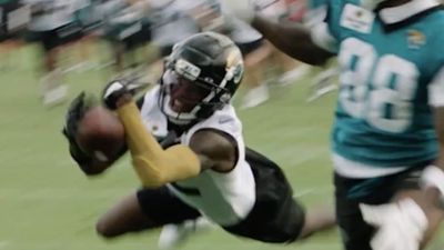 Travis Hunter Is Making Highlight-Reel Plays on Defense at Jaguars OTAs