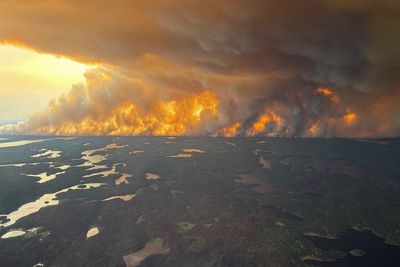 Europe could see skies turn red as Canada wildfire smoke reaches continent