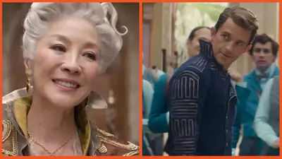 Michelle Yeoh and Jonathan Bailey absolutely serve in new look at their characters in ‘Wicked: For Good’