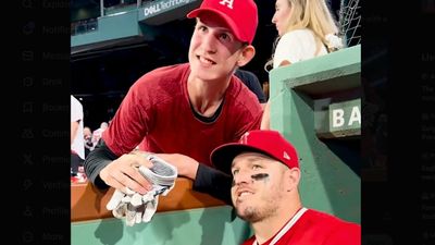 Mike Trout Gave Heartwarming Gift to Angels Fan Who Beat Cancer