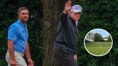 Bryson DeChambeau Follows Tiger Woods With President Trump White House Visit