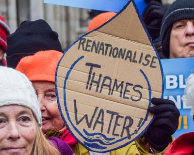 Hapless Thames Water is finally drinking in the last chance saloon