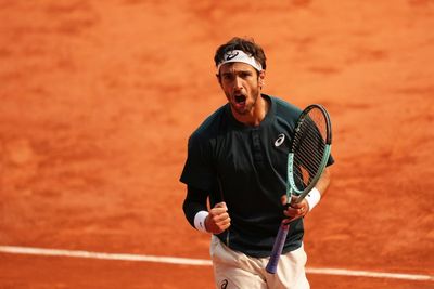 Lorenzo Musetti avoids disqualification after kicking a ball at a line judge