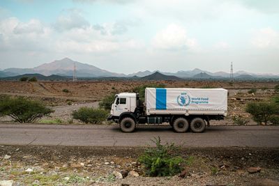 Five UN food aid workers killed in Sudan ambush as hunger crisis deepens