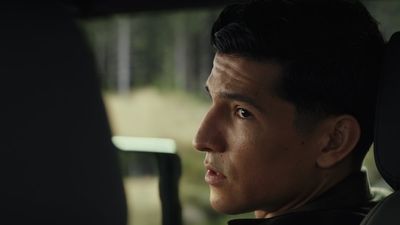 ‘He was a phenomenal leader in that’: Danny Ramirez is a fan of Harrison Ford and won’t let him get away with his ‘Happy to be here’ schtick