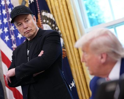 Elon Musk calls Trump’s ‘big, beautiful’ tax bill a ‘disgusting abomination’