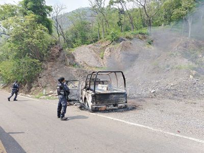 Five Mexican Police Officers Killed In 'Ambush' Days After Six Soldiers Die In Explosion