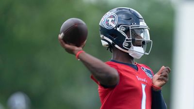 Titans Star WR Already Loves Rookie QB Cam Ward's 'F--- It Mentality'