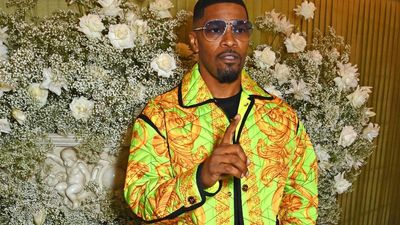 ‘Slippery in here’: Jamie Foxx jokes about near-fatal scare amid Diddy accusations