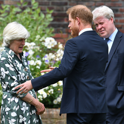 Harry Was Deeply 'Disappointed' By How Diana's Family Reacted to Meghan Markle