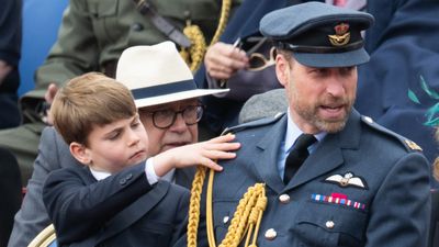 Prince Louis' loud hobby is the hilarious reason Prince William spends his life with 'his fingers in his ears'