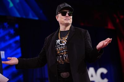 Musk calls spending bill "disgusting"