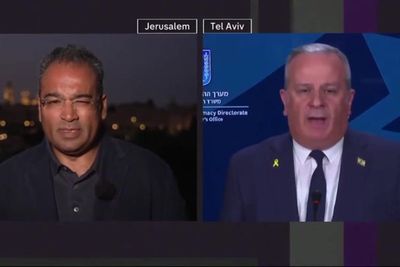 Israeli government spokesperson accuses Krishnan Guru-Murthy of ‘advocating for Hamas’ in furious rant