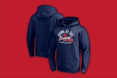 At $34, This Atlanta Braves Hometown Collection Hoodie Is Close to Half-Off