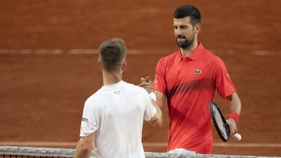 Novak Djokovic Had the Sweetest Reason for Taking Time With Younger Players