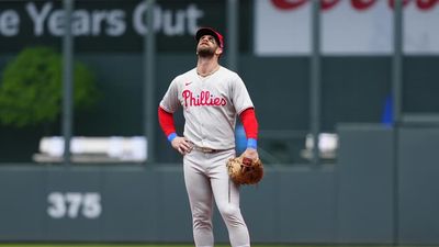 Bryce Harper Back in Phillies' Lineup After Injury-Related Absence
