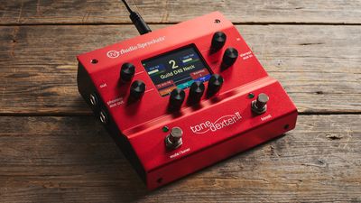 "Engaging the pedal transformed my previously thin and uninspiring tone into a beautifully fat, warm, and full-bodied sound": Audio Sprockets ToneDexter II review
