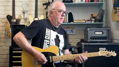 “Robbie came to us in 2022 with an idea... His favourite guitar was the 1953 Esquire he used for many years with Paul McCartney”: Robbie McIntosh and Monty’s unveil pickup set offering best of both worlds for Tele and Esquire fans