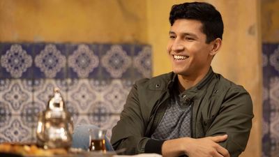 Danny Ramirez is really excited to work with his best friend, Lewis Pullman, again