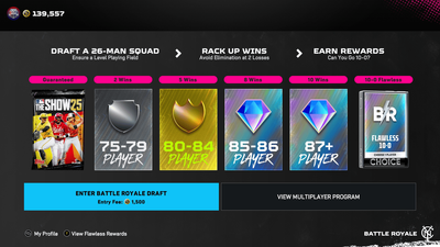 How to Properly Do a Battle Royale Draft in MLB The Show 25