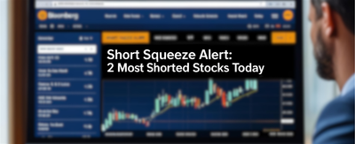 Among the Market’s Most Shorted: 2 Firms With +40% Short Interest