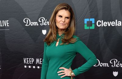 Maria Shriver is 'open' to finding love