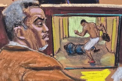 Diddy paid hotel security $100,000 bribe to keep video of Cassie Ventura attack secret, guard says