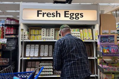 One of the nation’s largest egg producers has lost 95% of its chickens to bird flu. It could spell price hikes