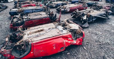 The Dirty Truth About How Electric Cars Are Scrapped Overseas