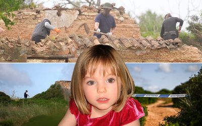 Madeleine McCann search: Police 'bring in radar equipment' as hunt for missing girl continues near Portugal's Praia da Luz
